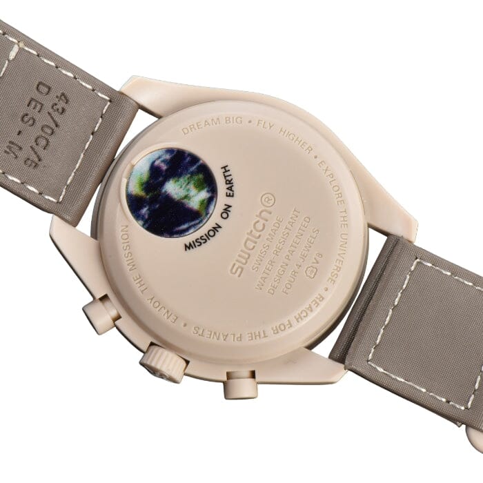 Omega X Swatch Speedmaster Moonswatch "mission to Jupiter" Chronograph