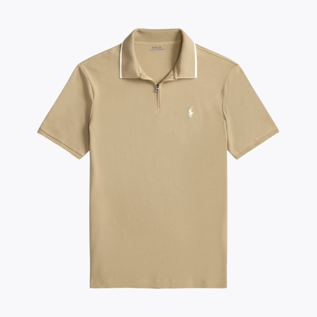 Ralph Lauren Classic Fit Stretch Mesh Poloshirt