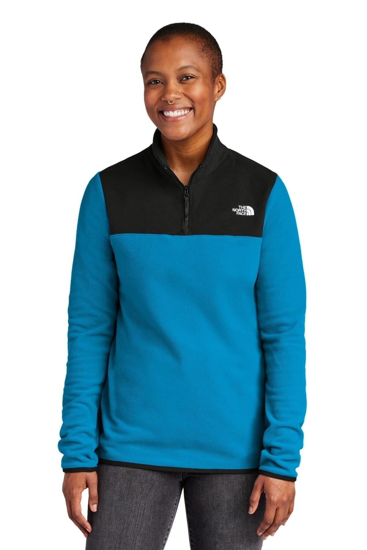 The North Face Damen Glacier 1/4-Zip Fleecejacke