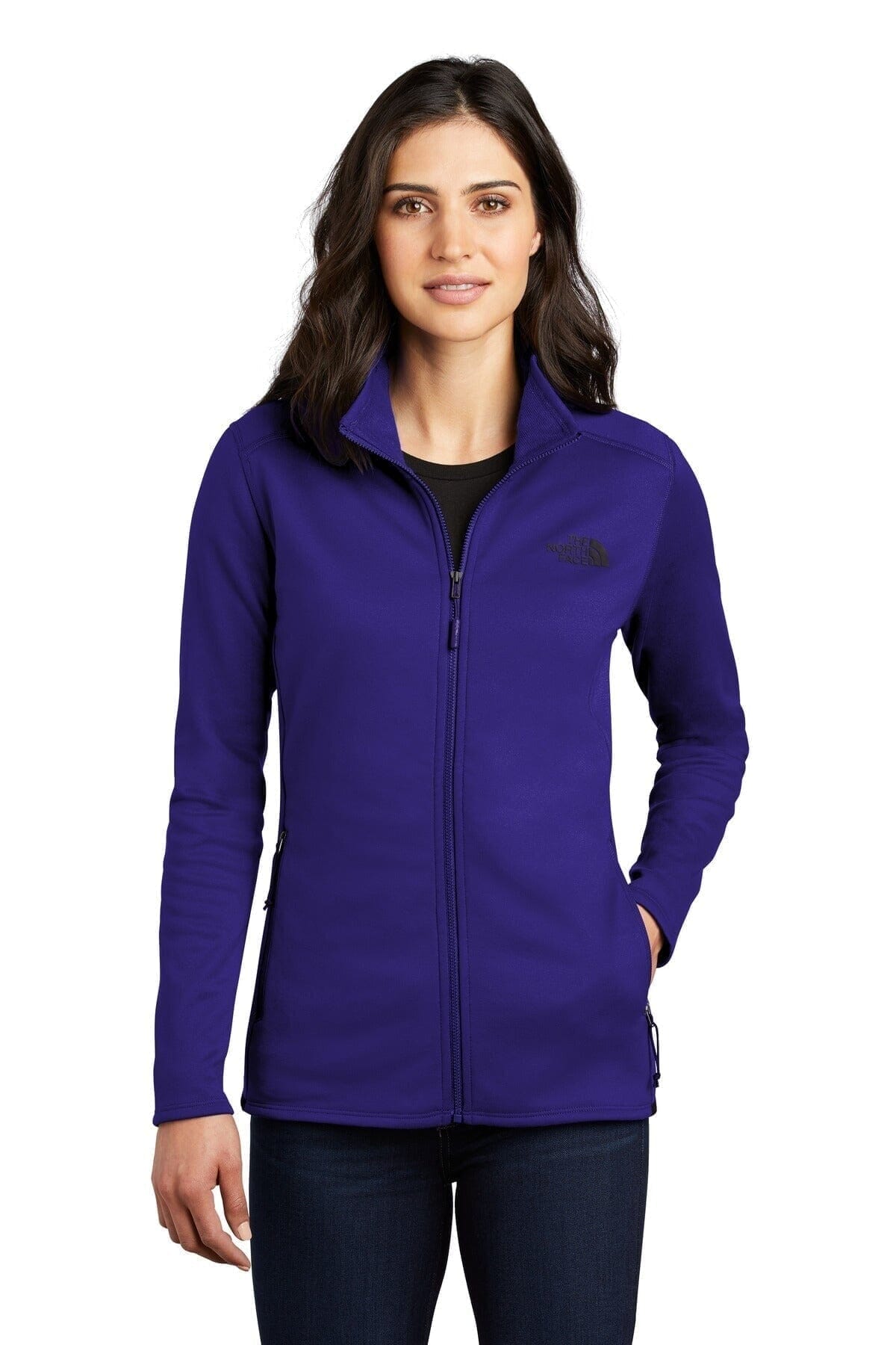 The North Face Damen Skyline Fleecejacke Mit Reißverschluss