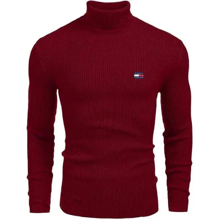 Tommy Hilfiger Rollkragen Pullover Classic Knit