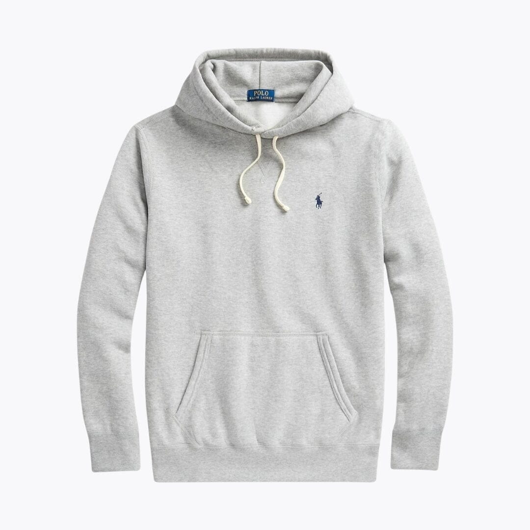 Ralph Lauren Fleece Kapuzenpullover Mit Reißverschluss