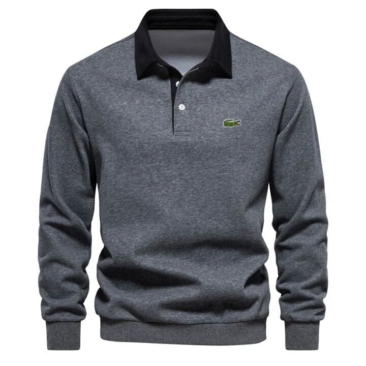 Lacoste Modern Polo Sweatshirt - Räumungsverkauf