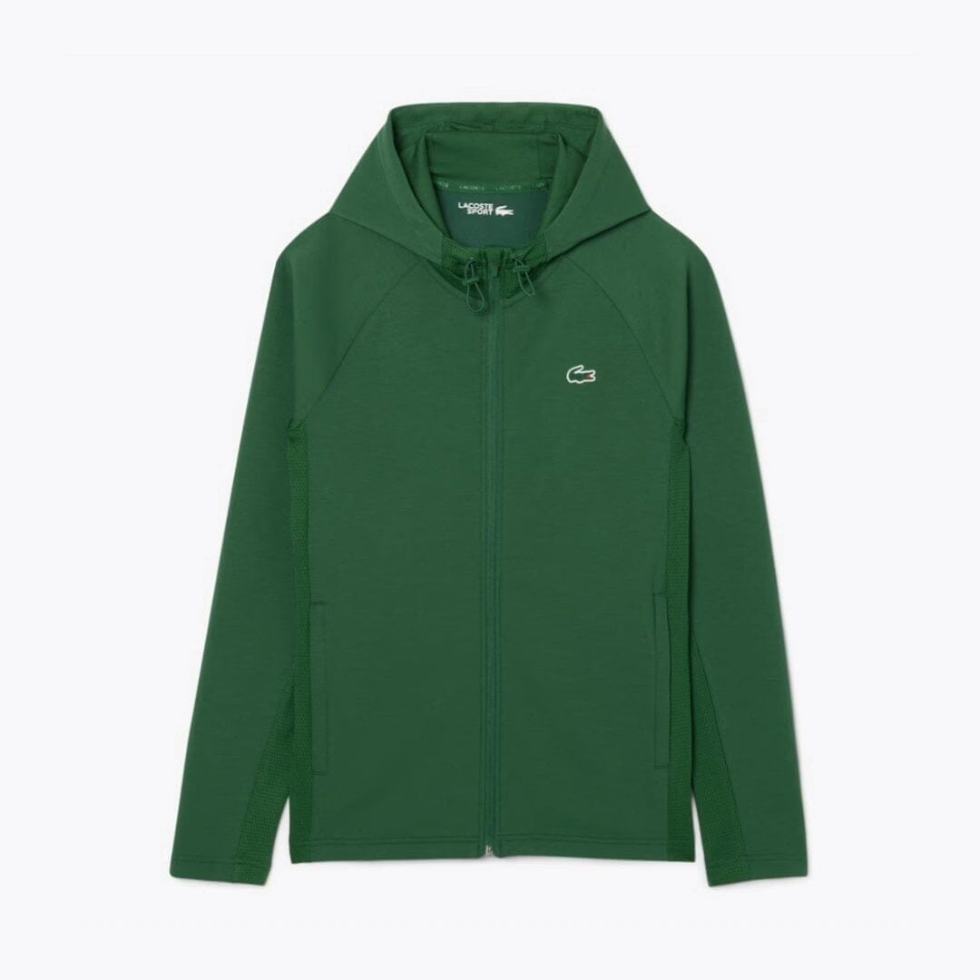 Lacoste Atmungsaktive Sport Trainingsjacke
