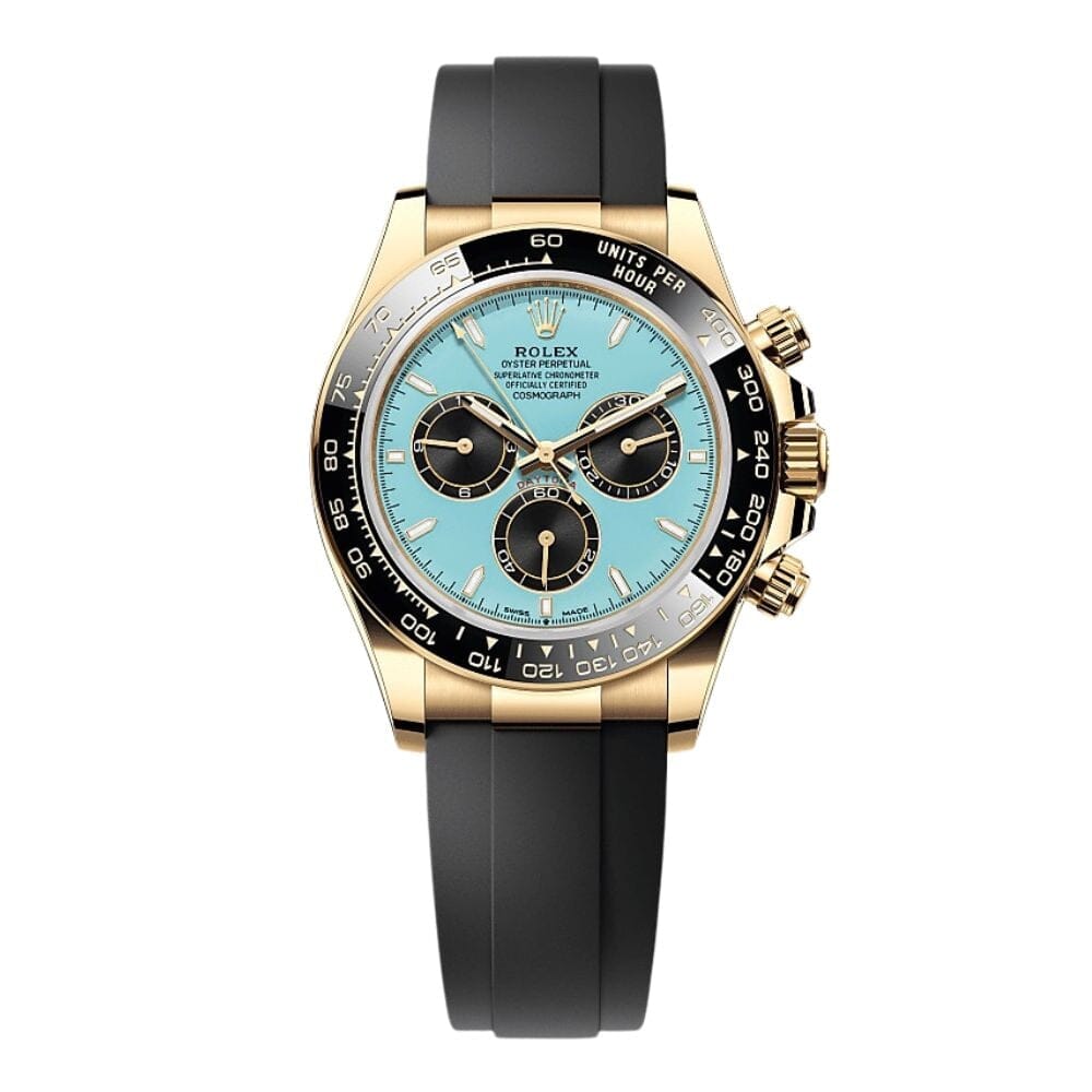 Rolex Daytona 126518LN "turquoise Blue" Herrenchronograph