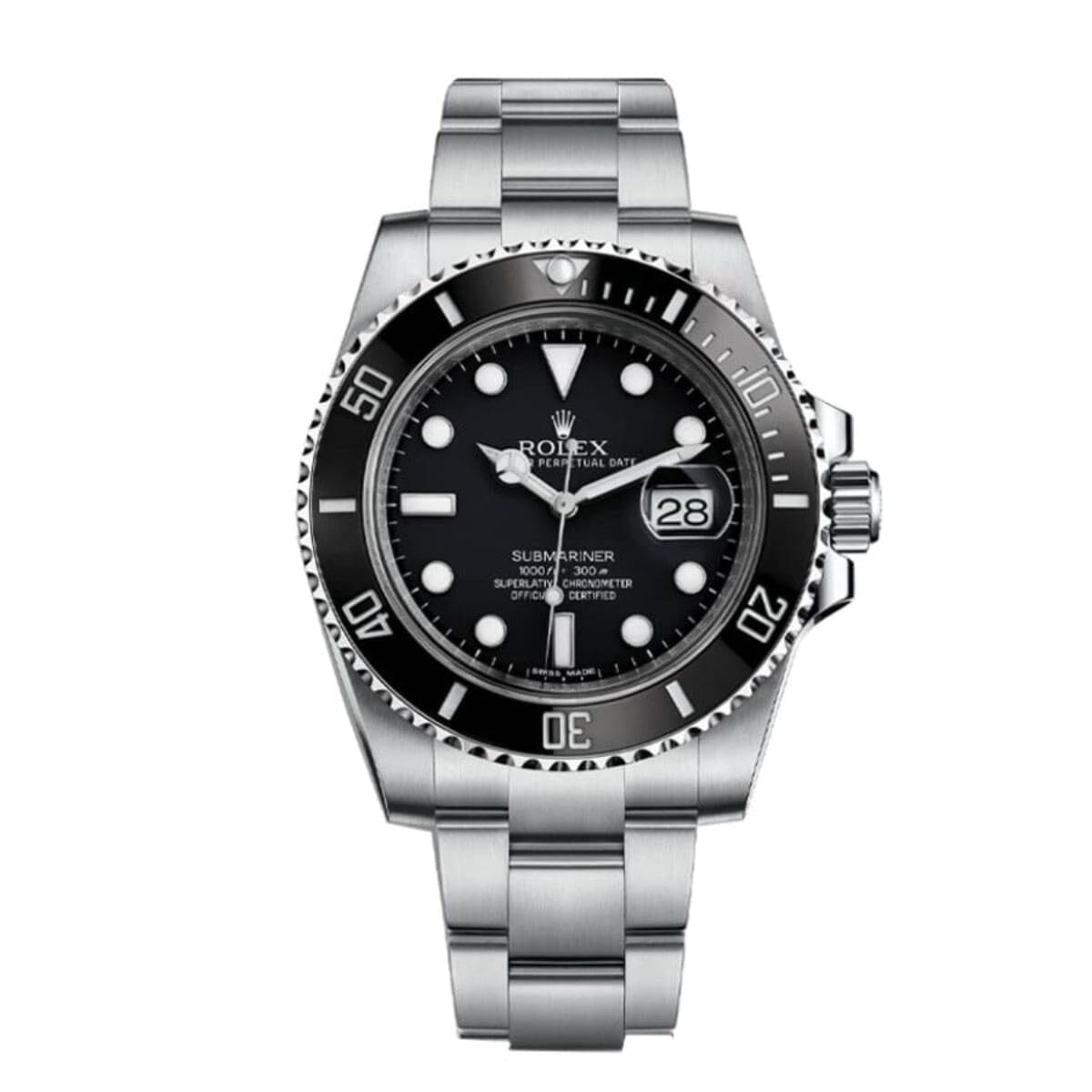Rolex Submariner Date 116610LN "black Ceramic" Herrenarmbanduhr