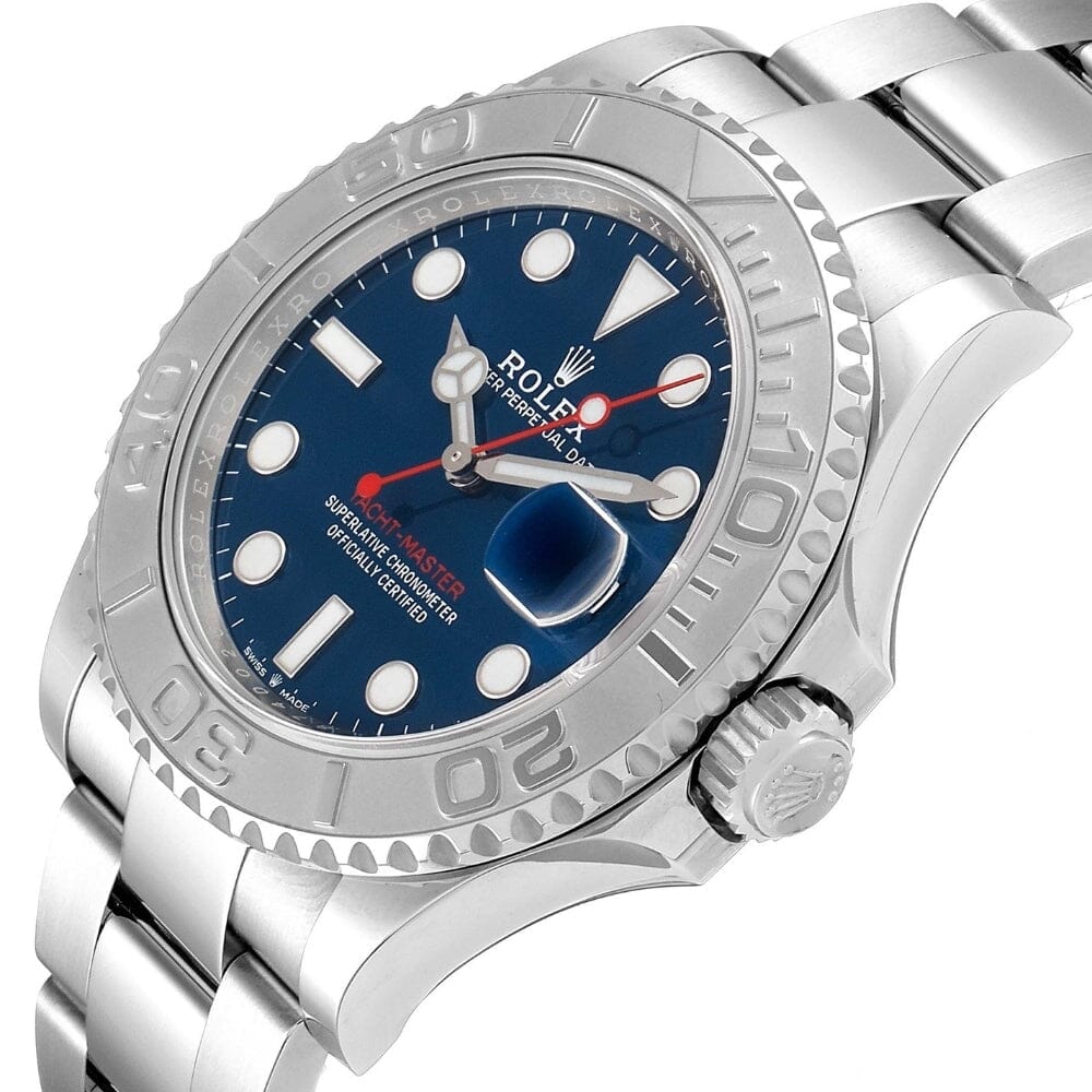 Rolex Yacht-Master 126622 "blaues Zifferblatt" 40mm