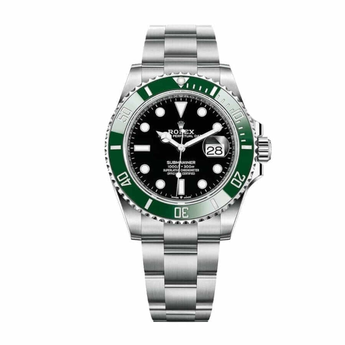 Rolex Submariner 126610LV "kermit" Herrenarmbanduhr