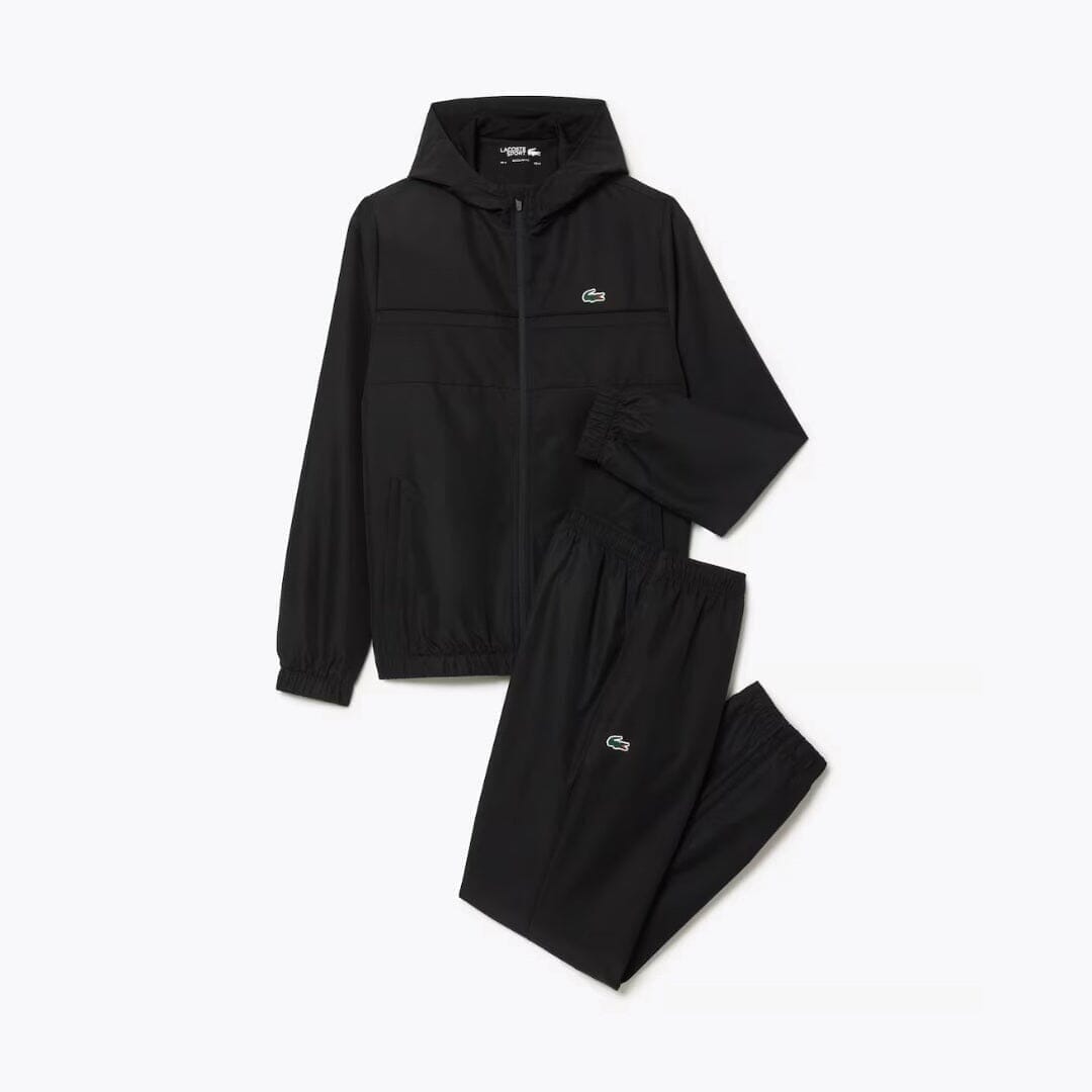 Lacoste Diamond Taffeta Sport Trainingsanzug
