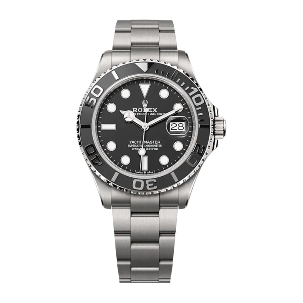 Rolex Yacht-Master 226659 Weißgold Mit Schwarzem Zifferblatt