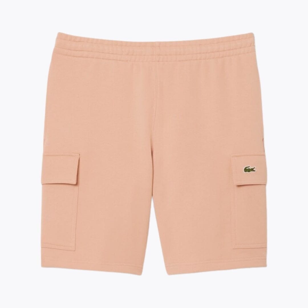 Lacoste Baumwoll-Fleece Cargo Shorts