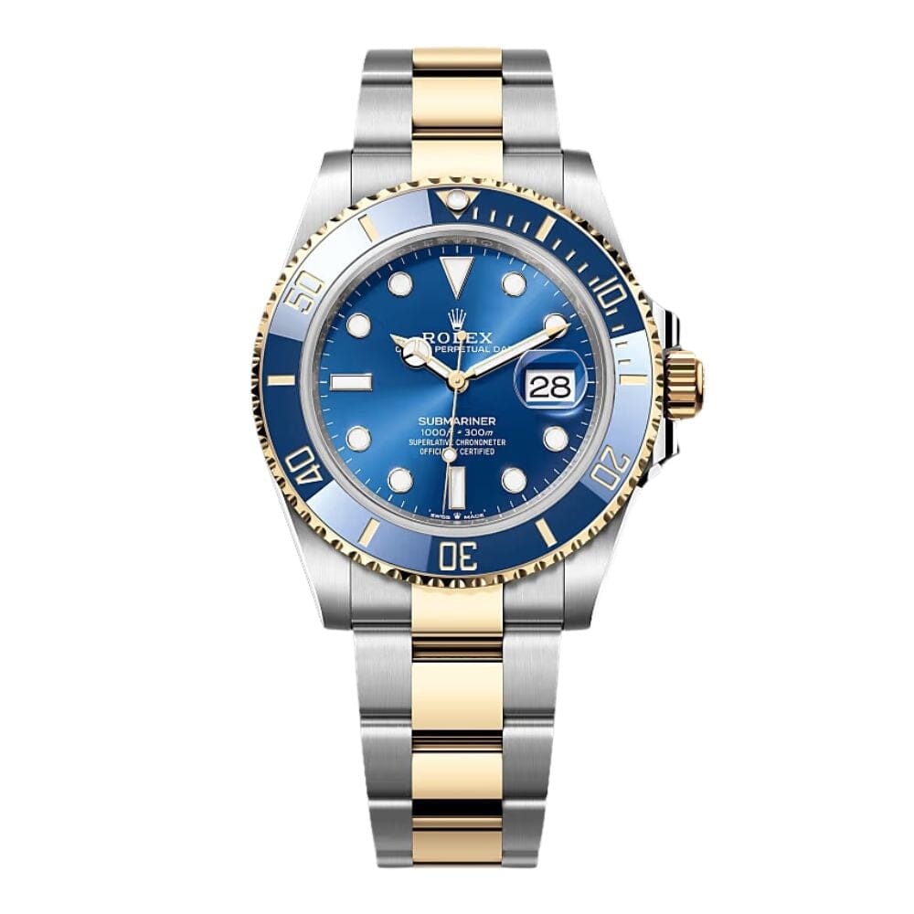 Rolex Submariner Date 126613LB "bluesy" Herrenarmbanduhr