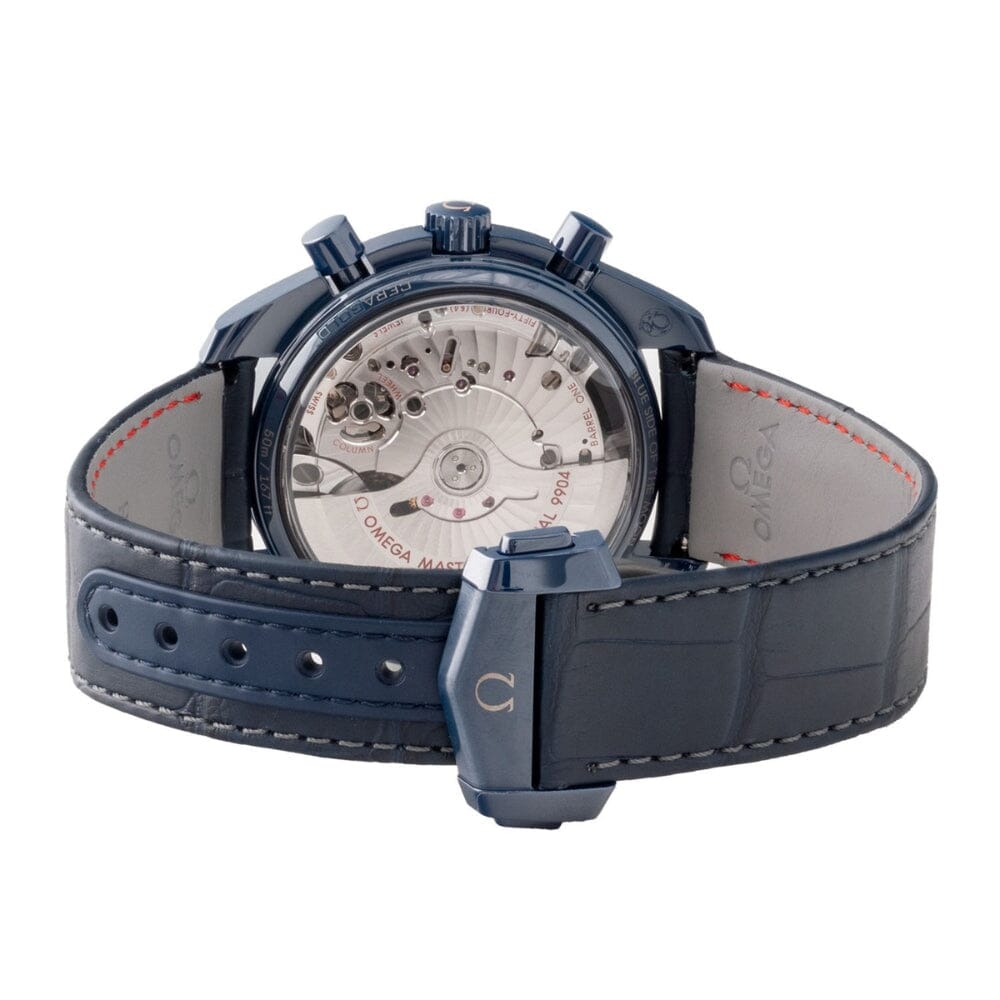 Omega Speedmaster Blue Side of the Moon Herrenchronograph