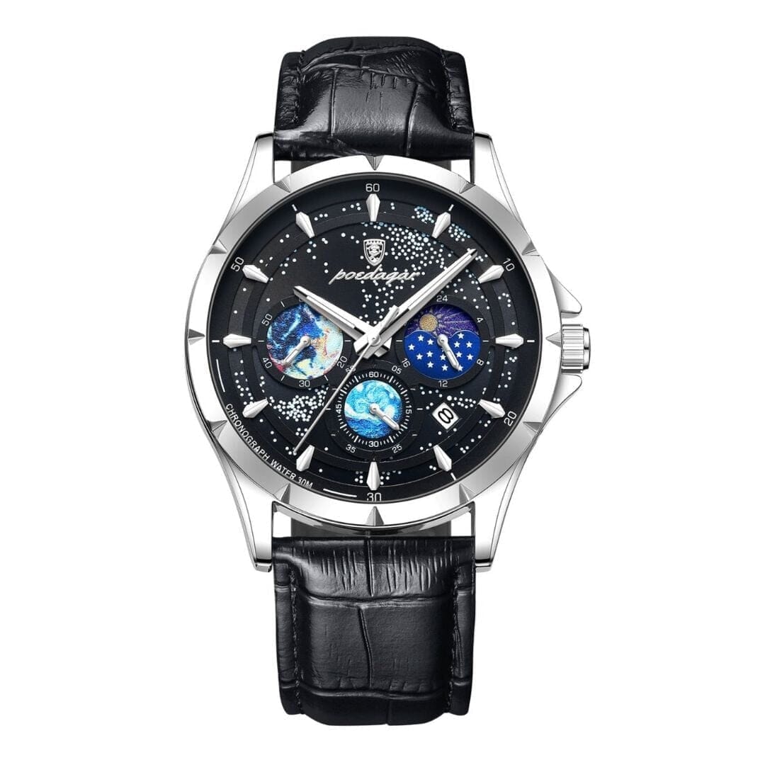 Poedagar Space Armbanduhr