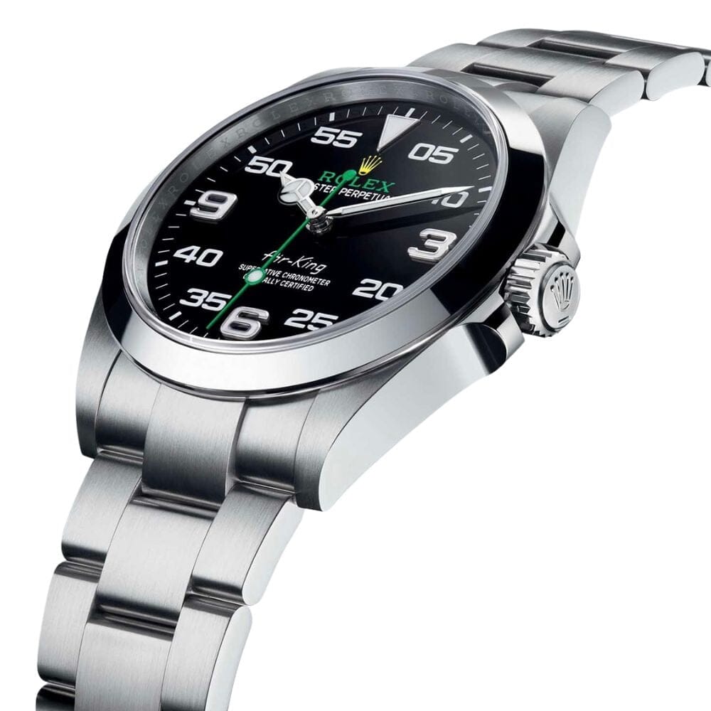 Rolex AIR-King 126900 "schwarzes Zifferblatt"