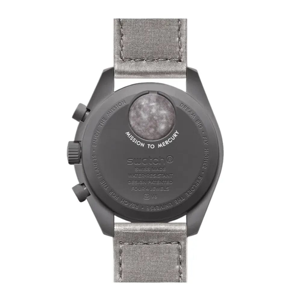 Omega X Swatch Speedmaster Moonswatch "mission to Mercury" Chronograph