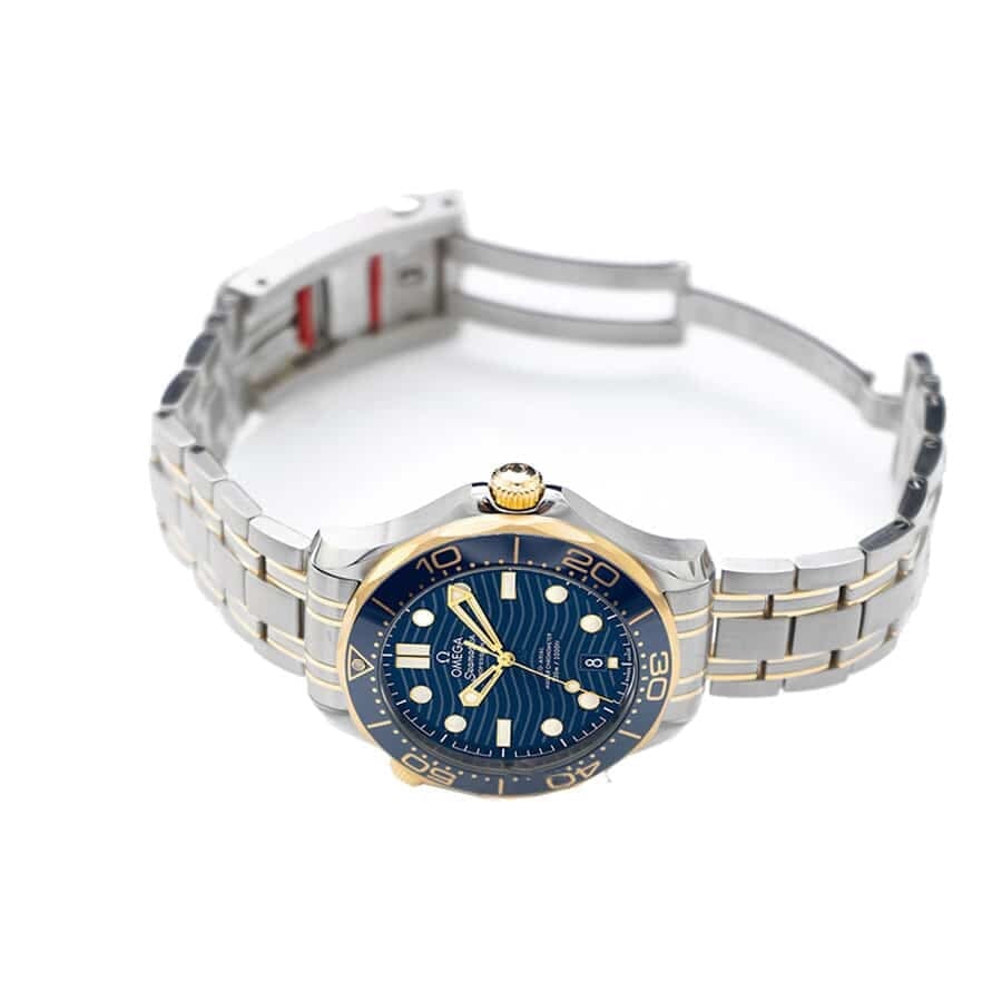 Omega Seamaster Diver Master Co-Axial Herren-Taucheruhr