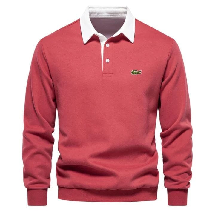 Lacoste Modern Polo Sweatshirt - Räumungsverkauf