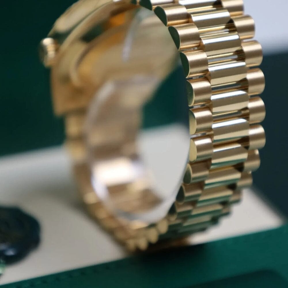 Rolex Day-Date 228238 "green Ombre" Herrenuhr