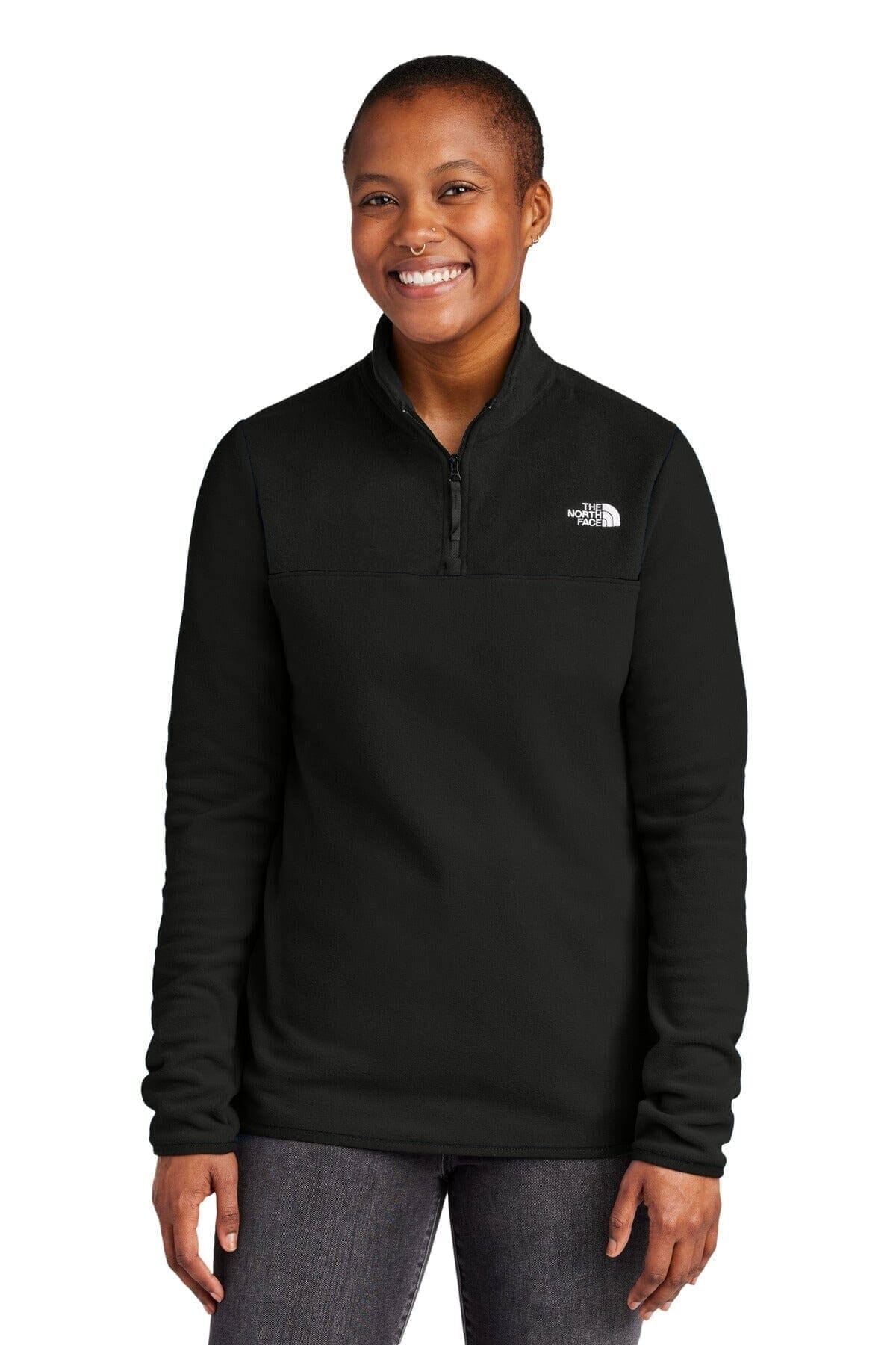 The North Face Damen Glacier 1/4-Zip Fleecejacke