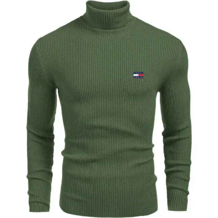 Tommy Hilfiger Rollkragen Pullover Classic Knit