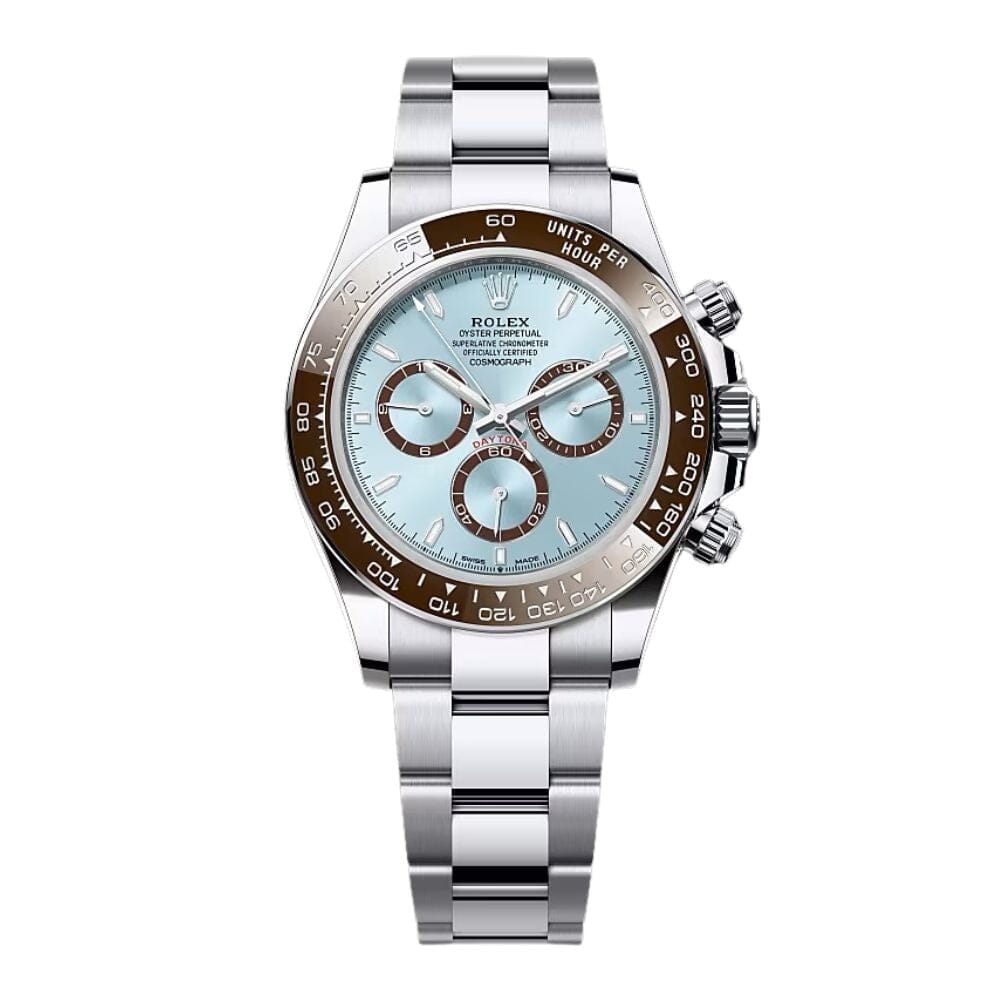 Rolex Daytona 126506 'silver Blue' Herrenchronograph