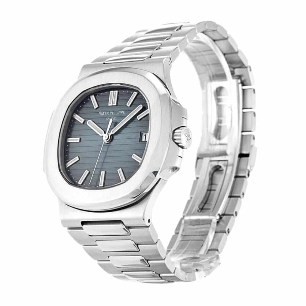 Patek Philippe Nautilus 'blue Gradient' Herrenarmbanduhr