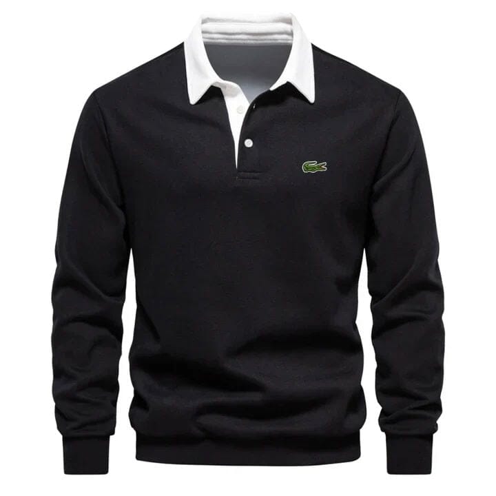 Lacoste Modern Polo Sweatshirt - Räumungsverkauf