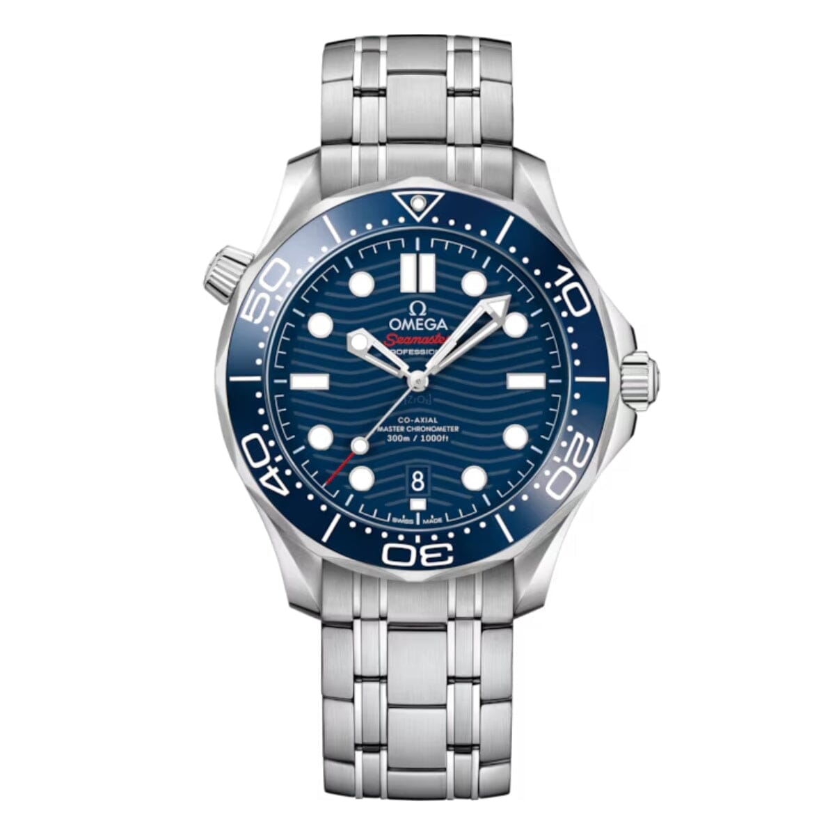 Omega Seamaster Diver 007 Edition Herrenarmbanduhr