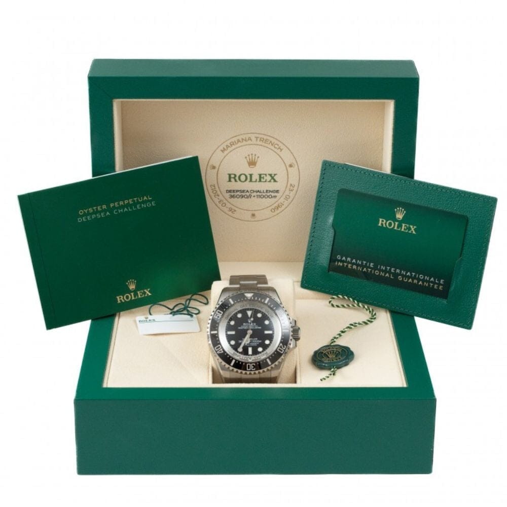 Rolex Deepsea Challenge 126067 'schwarzes Zifferblatt'