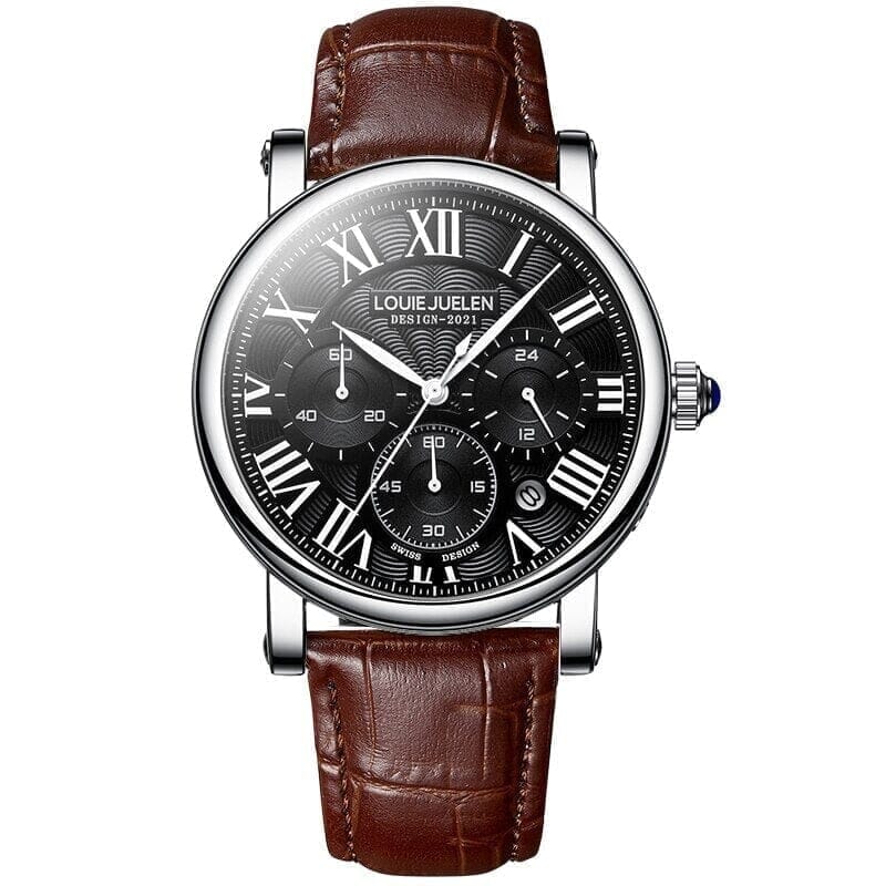 Poedagar Executive Klassik Herrenuhr