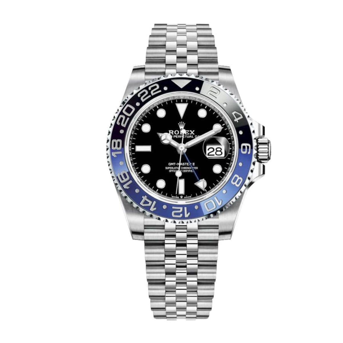 Rolex GMT-Master II 126710BLNR "batman" Herrenuhr