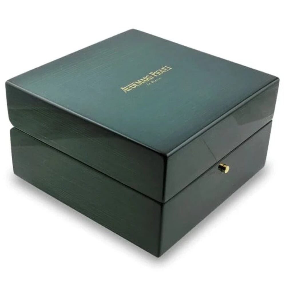 Audemars Piguet Royal Oak "midnight Blue" Herrenarmbanduhr
