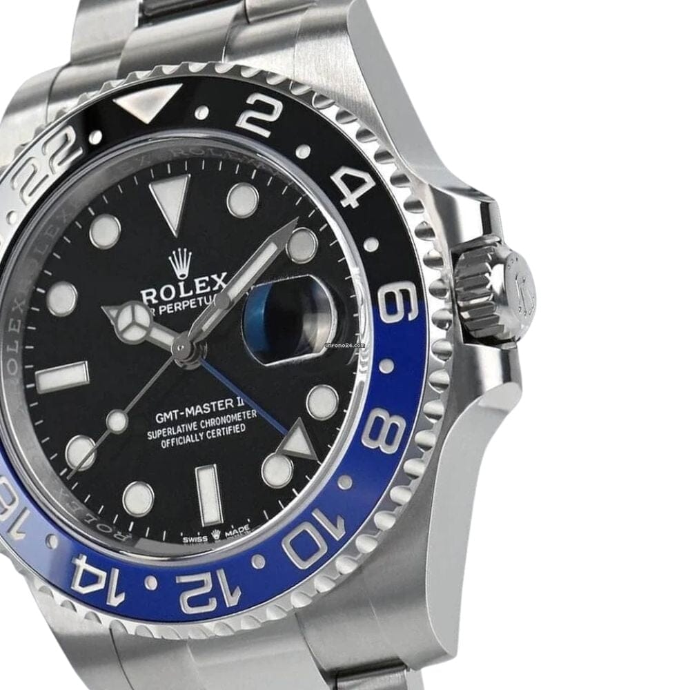 Rolex GMT-Master II 116710BLNR "oyster Batman" Herrenuhr