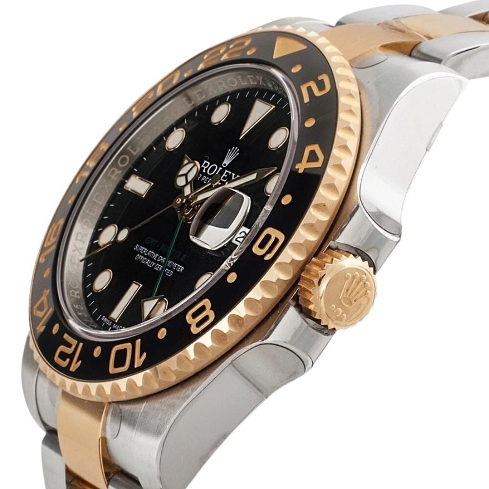 Rolex GMT-Master II 126713GRNR "yellow Gold Jubilee" Herrenuhr