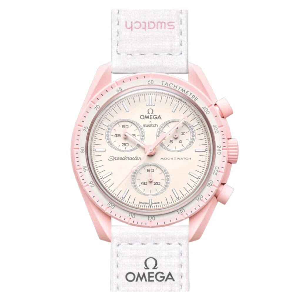 Omega X Swatch Speedmaster Moonswatch "mission to Venus" Chronograph