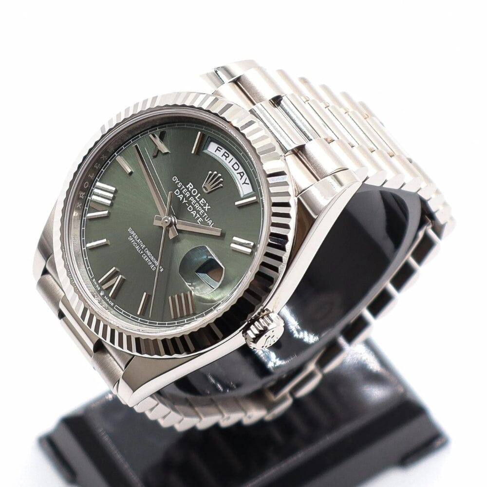 Rolex Day-Date 228239-0033 "grünes Zifferblatt"