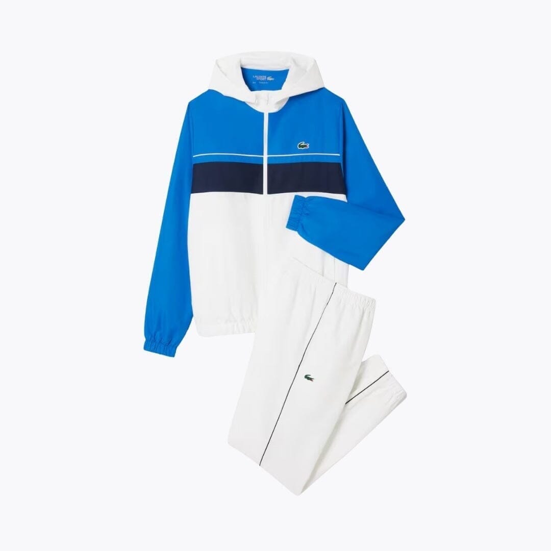 Lacoste Diamond Taffeta Sport Trainingsanzug