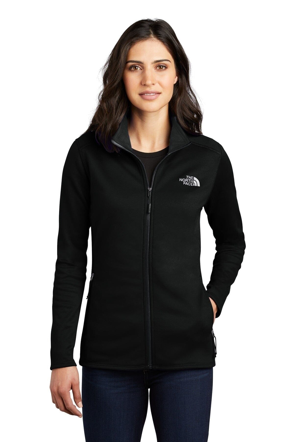 The North Face Damen Skyline Fleecejacke Mit Reißverschluss