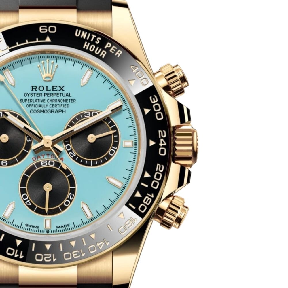 Rolex Daytona 126518LN "turquoise Blue" Herrenchronograph