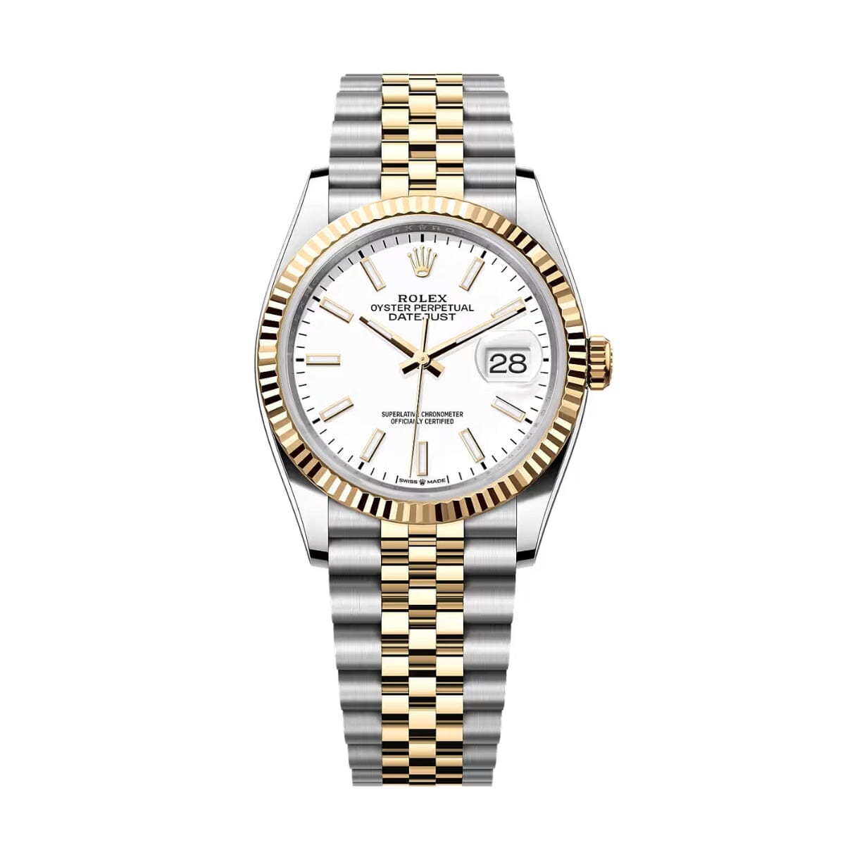 Rolex Datejust 126233 Jubilee Armband 36mm Herrenuhr