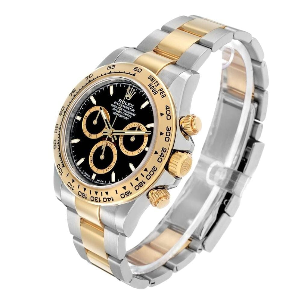 Rolex Daytona 126503 "schwarzes Zifferblatt Two Tone"