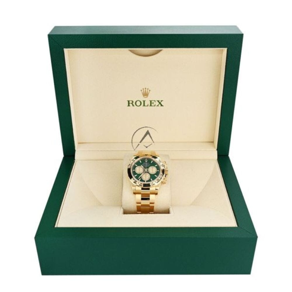 Rolex Daytona 126508 "gelbgold Grün"