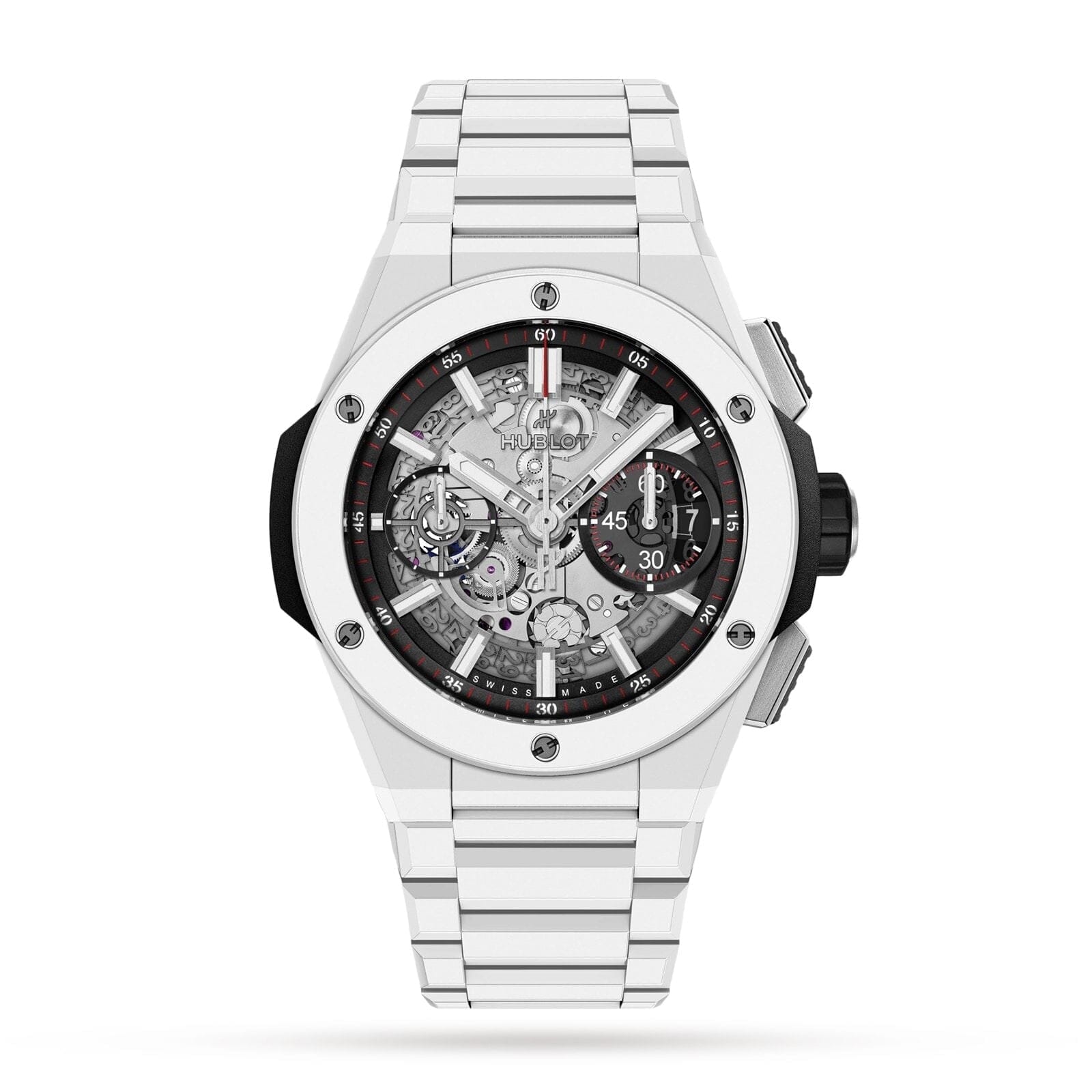 Hublot Big Bang Unico Weiß Schwarz 42mm