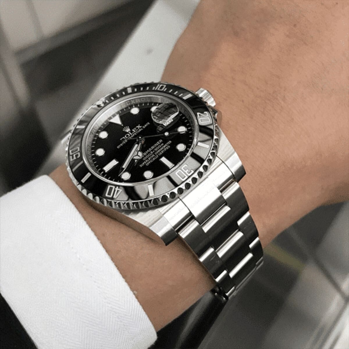 Rolex Submariner Date 116610LN "black Ceramic" Herrenarmbanduhr