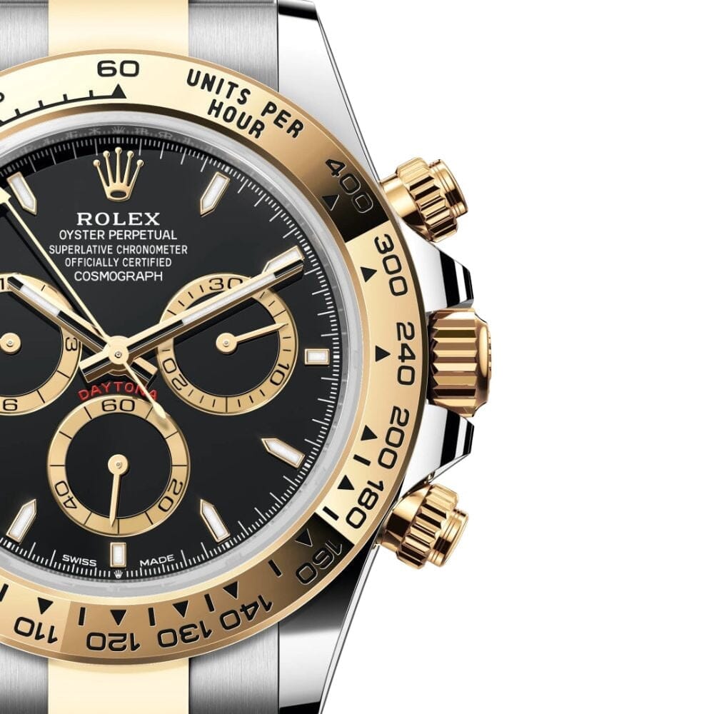 Rolex Daytona 126503 "schwarzes Zifferblatt Two Tone"