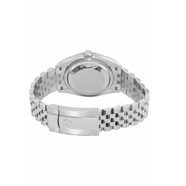 Rolex Datejust Schwarzes Zifferblatt 41mm 126334