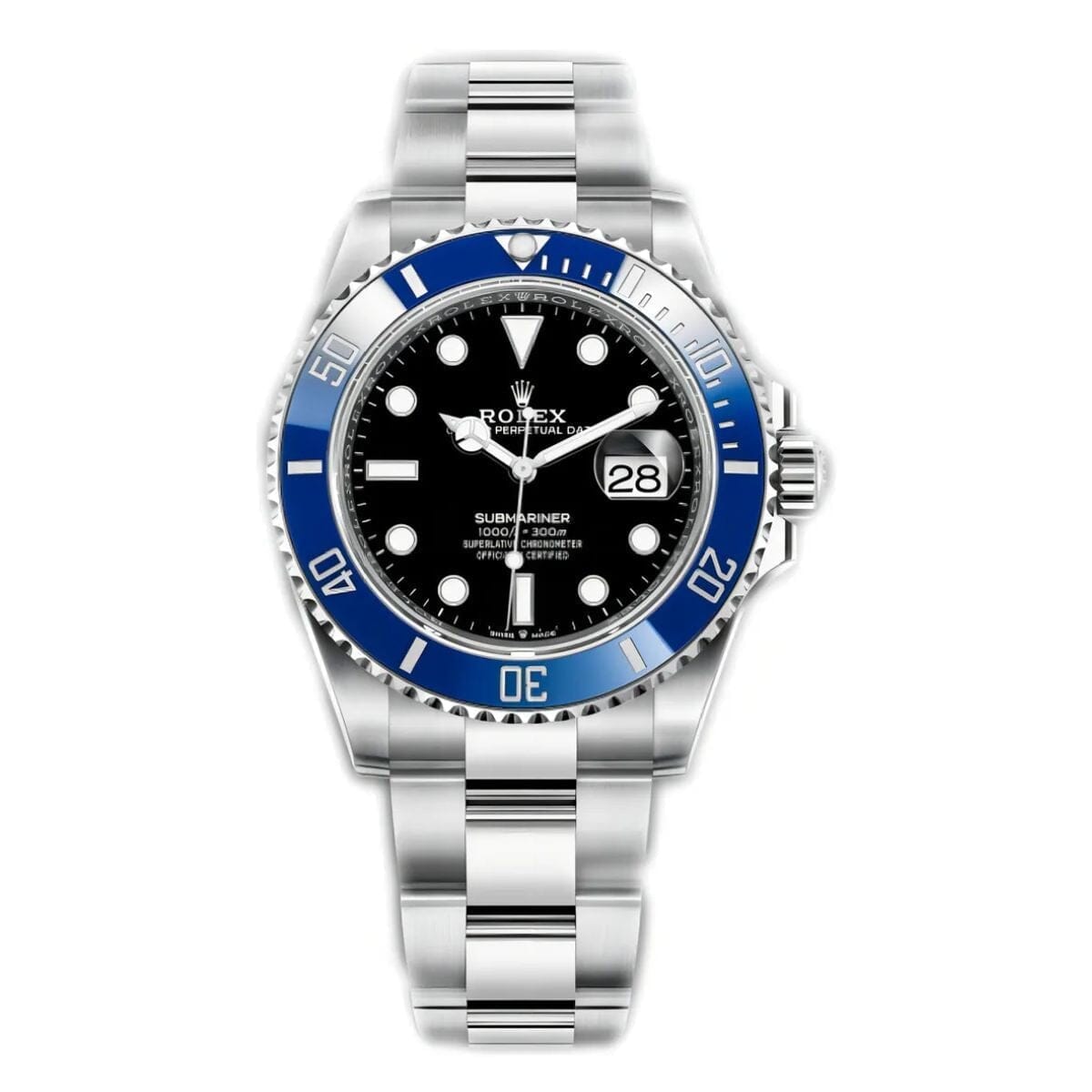 Rolex Submariner 126613LB "weißgold Schwarzes Zifferblatt"