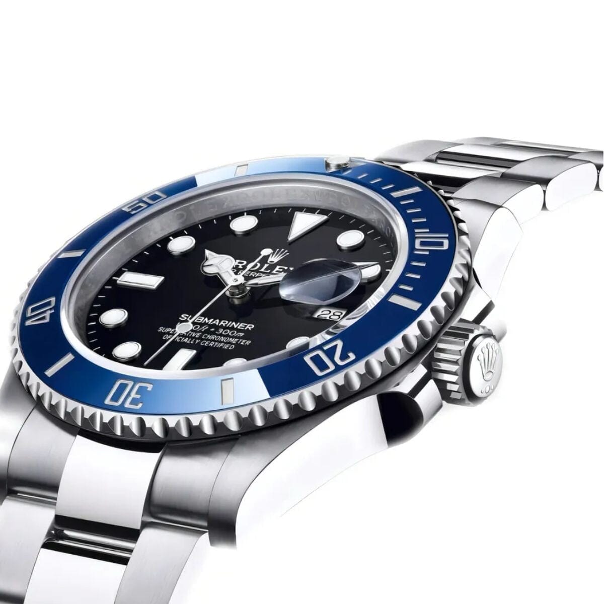 Rolex Submariner 126613LB "weißgold Schwarzes Zifferblatt"