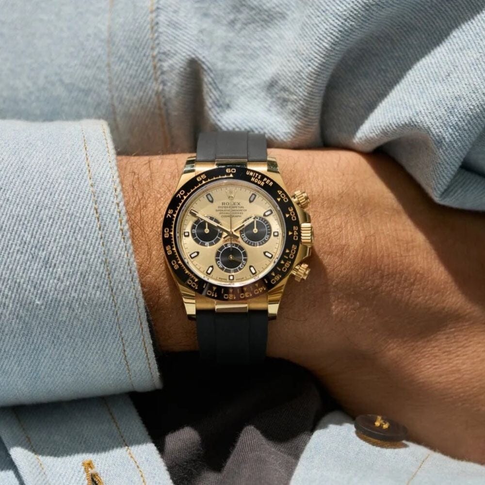 Rolex Daytona Cosmograph 116508 "black Dial" Herrenuhr